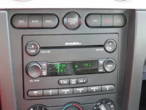 2007 Ford Mustang : 16 2007 Ford Mustang