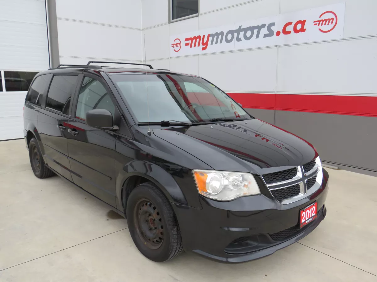 2012 Dodge Grand Caravan