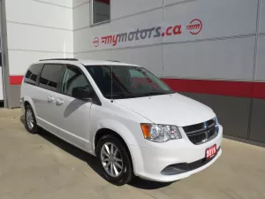 2019 Dodge Grand Caravan Image