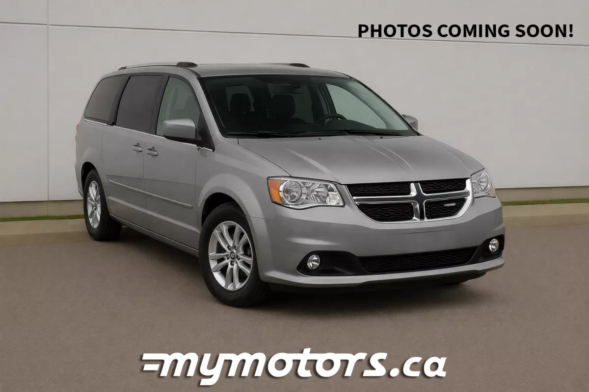 2017 Dodge Grand Caravan Image
