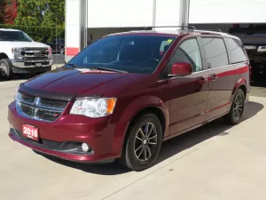 2016 Dodge Grand Caravan