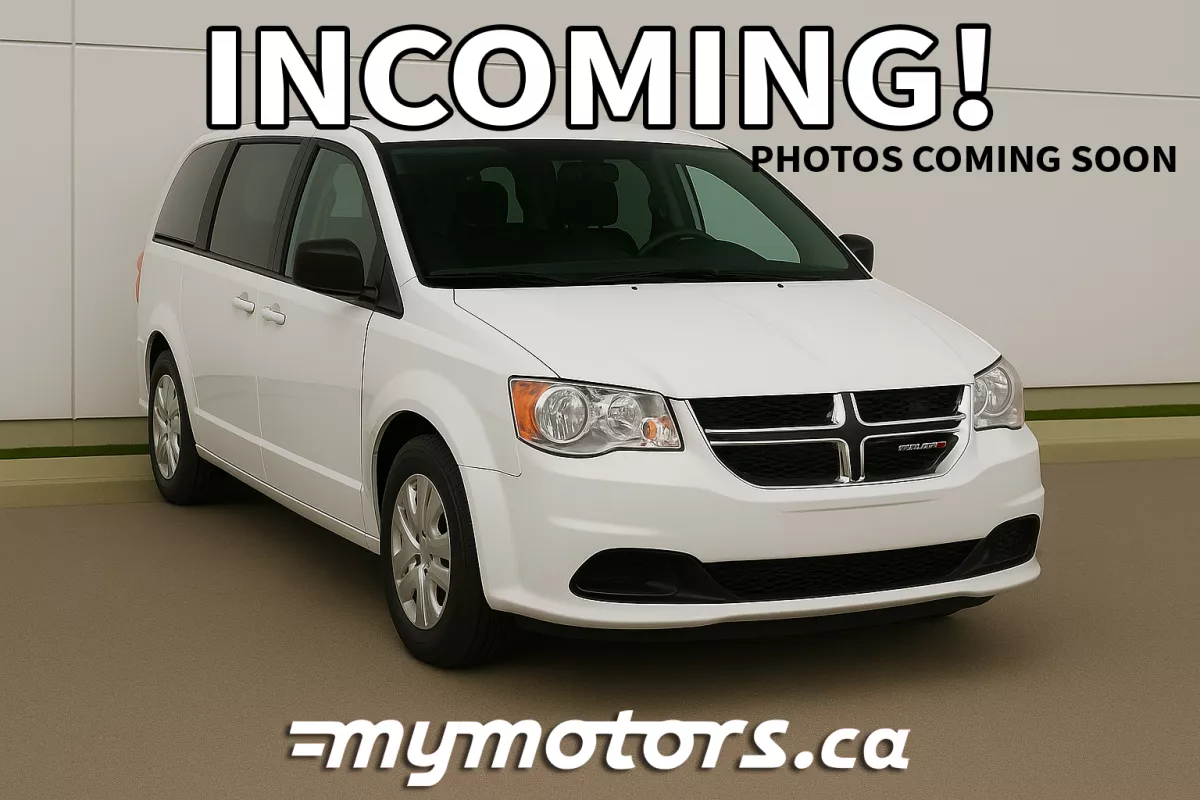 2019 Dodge Grand Caravan Image