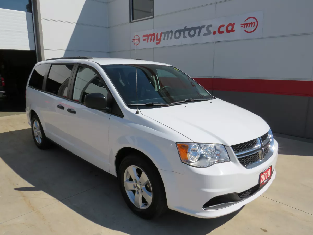 2019 Dodge Grand Caravan Image