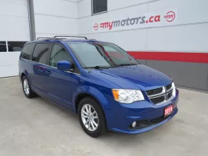 2019 Dodge Grand Caravan Image