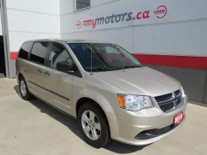 2015 Dodge Grand Caravan Image