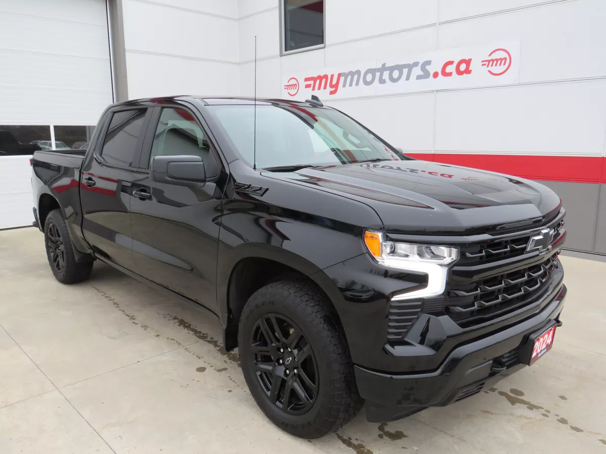 2024 Chevrolet Silverado 1500 RST Crew Cab 4WD