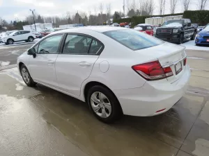 2015 Honda Civic Sedan