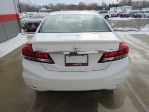 2015 Honda Civic Sedan