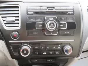 2015 Honda Civic Sedan