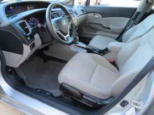2015 Honda Civic Sedan