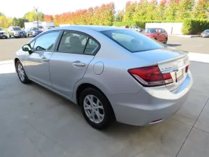 2015 Honda Civic Sedan