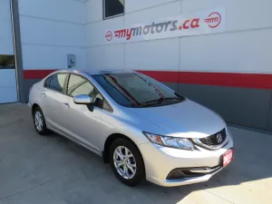 2015 Honda Civic Sedan Image
