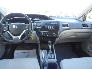 2015 Honda Civic Sedan