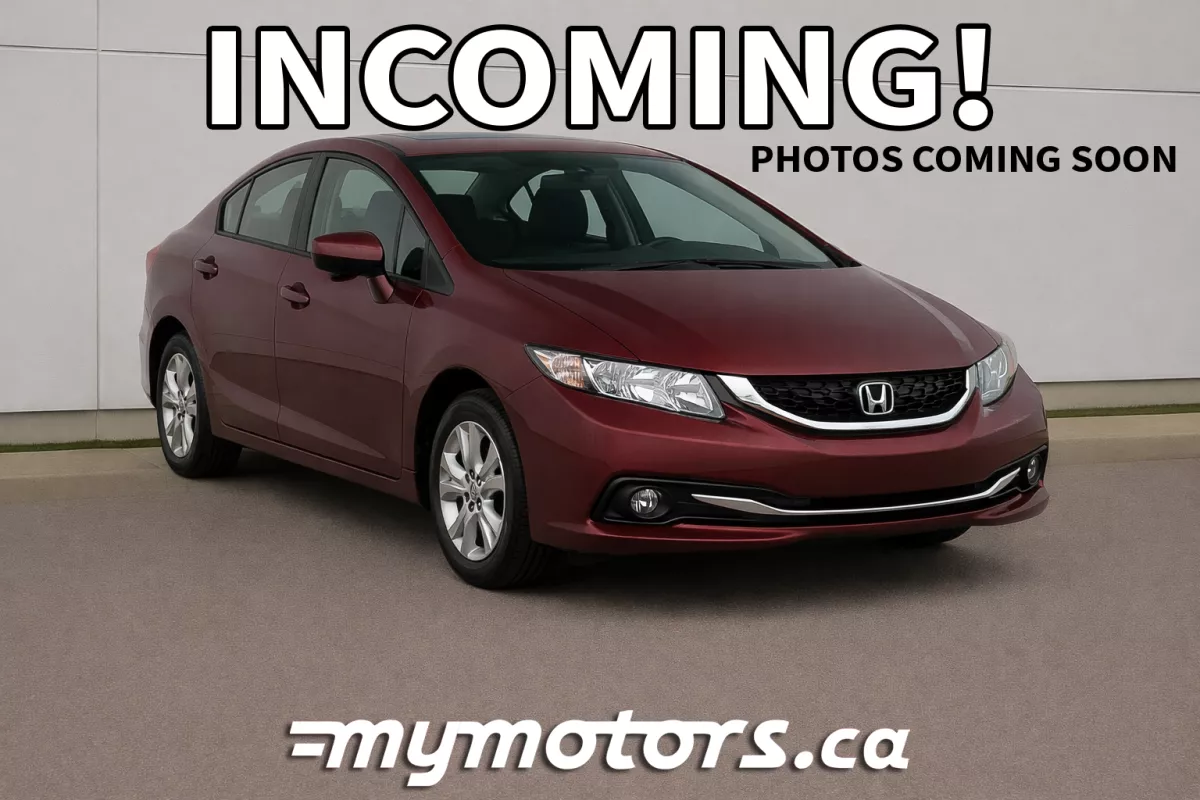 2014 Honda Civic Sedan Image