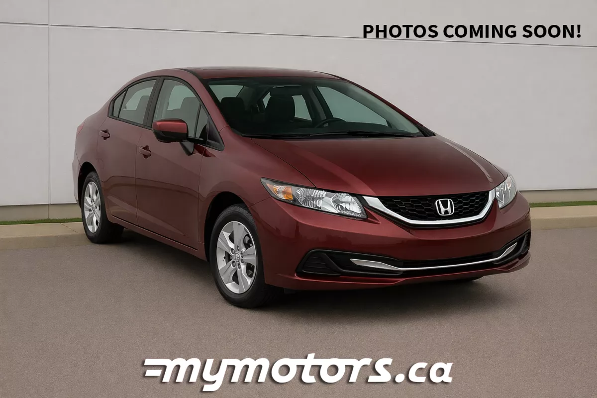2014 Honda Civic Sedan Image