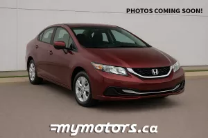 2014 Honda Civic Sedan Image