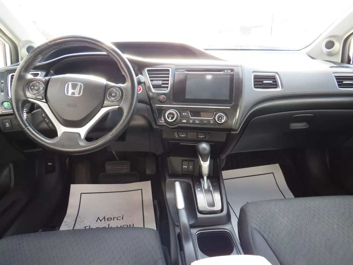 2015 Honda Civic Sedan : 5 2015 Honda Civic Sedan