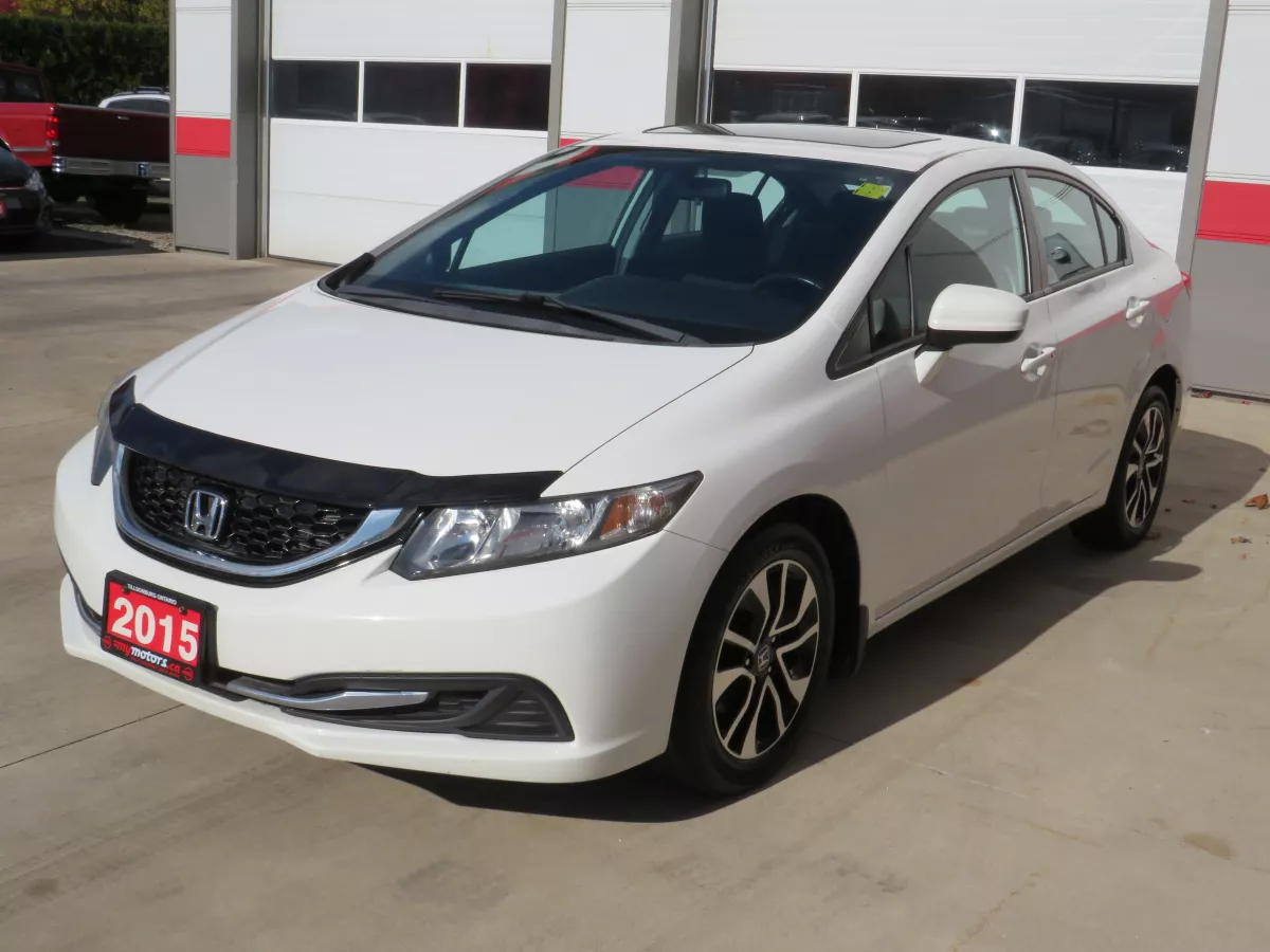 2015 Honda Civic Sedan : 23 2015 Honda Civic Sedan