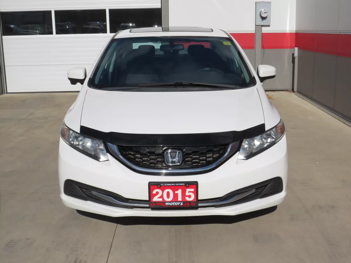 2015 Honda Civic Sedan : 2 2015 Honda Civic Sedan
