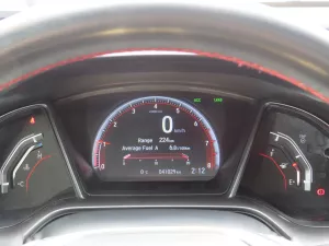 2020 Honda Civic Si Sedan