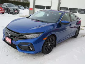 2020 Honda Civic Si Sedan