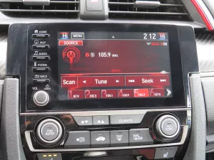 2020 Honda Civic Si Sedan