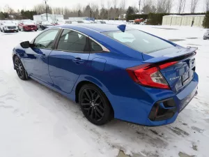 2020 Honda Civic Si Sedan