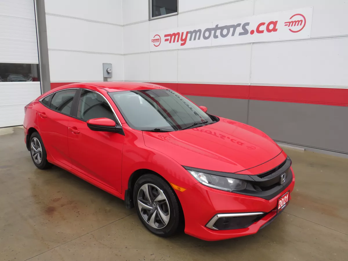 2021 Honda Civic Sedan Image