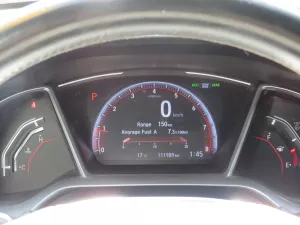 2020 Honda Civic Sedan