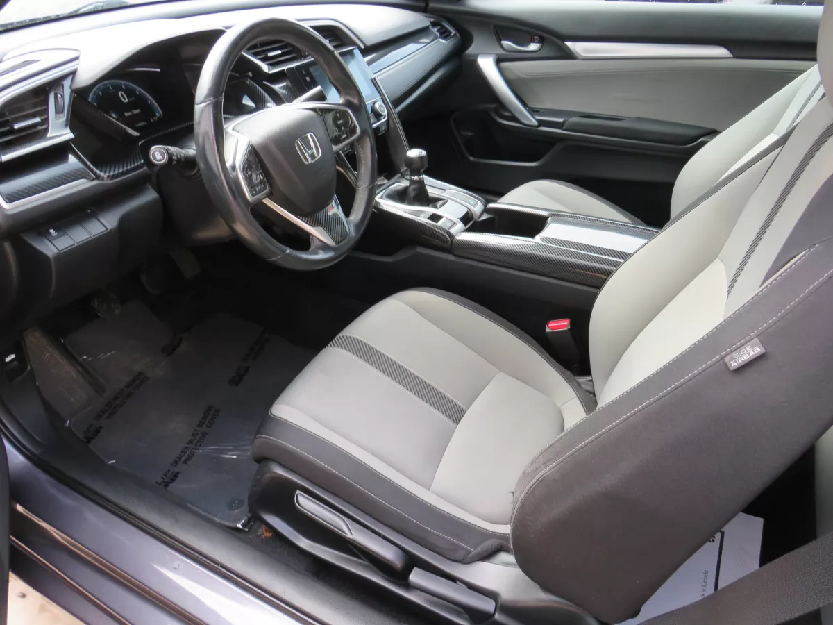 2018 Honda Civic Coupe : 4 2018 Honda Civic Coupe
