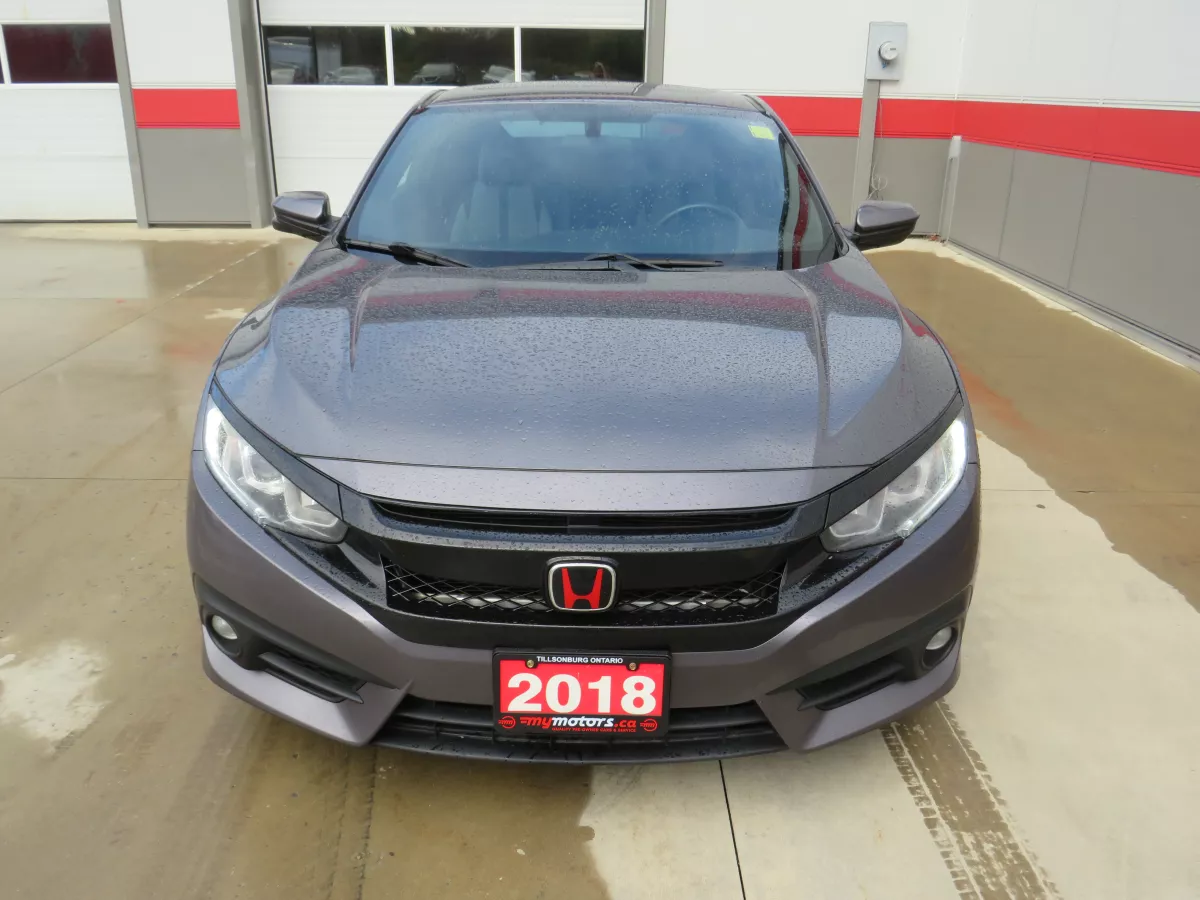 2018 Honda Civic Coupe : 2 2018 Honda Civic Coupe