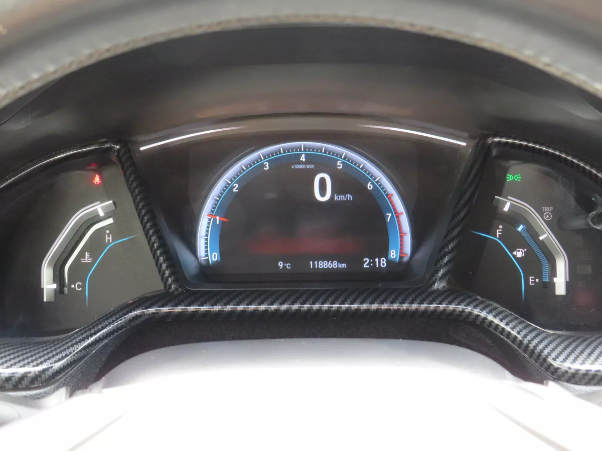 2018 Honda Civic Coupe : 5 2018 Honda Civic Coupe