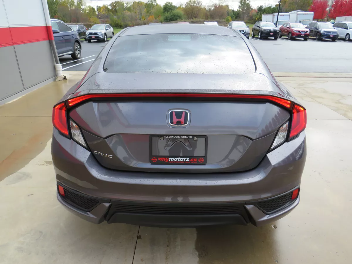 2018 Honda Civic Coupe : 25 2018 Honda Civic Coupe