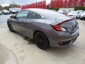 2018 Honda Civic Coupe : 3 2018 Honda Civic Coupe