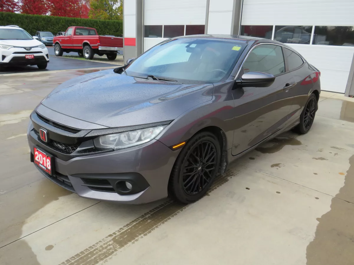 2018 Honda Civic Coupe : 22 2018 Honda Civic Coupe