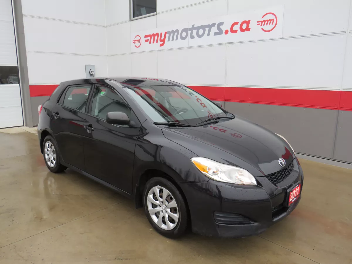 2011 Toyota Matrix Image