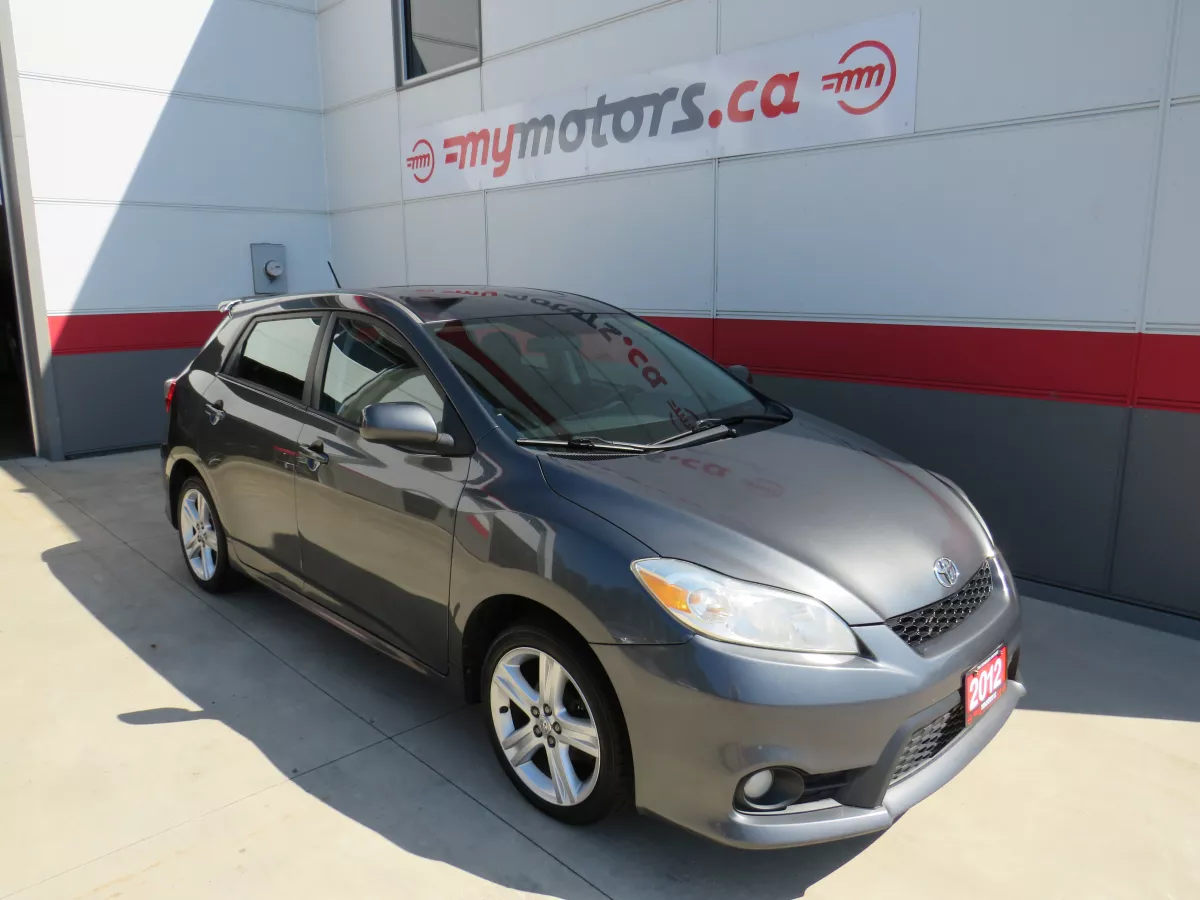 2012 Toyota Matrix Image