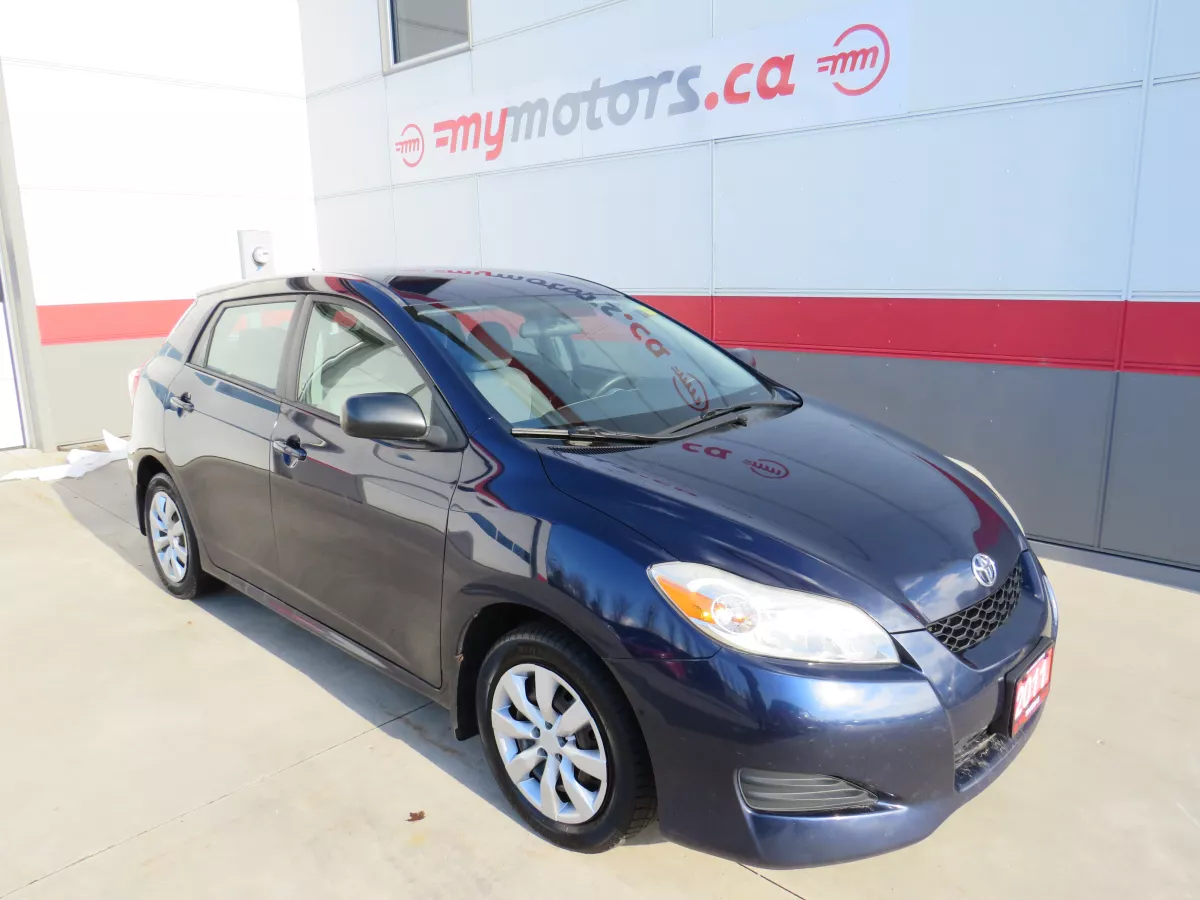 2011 Toyota Matrix Image