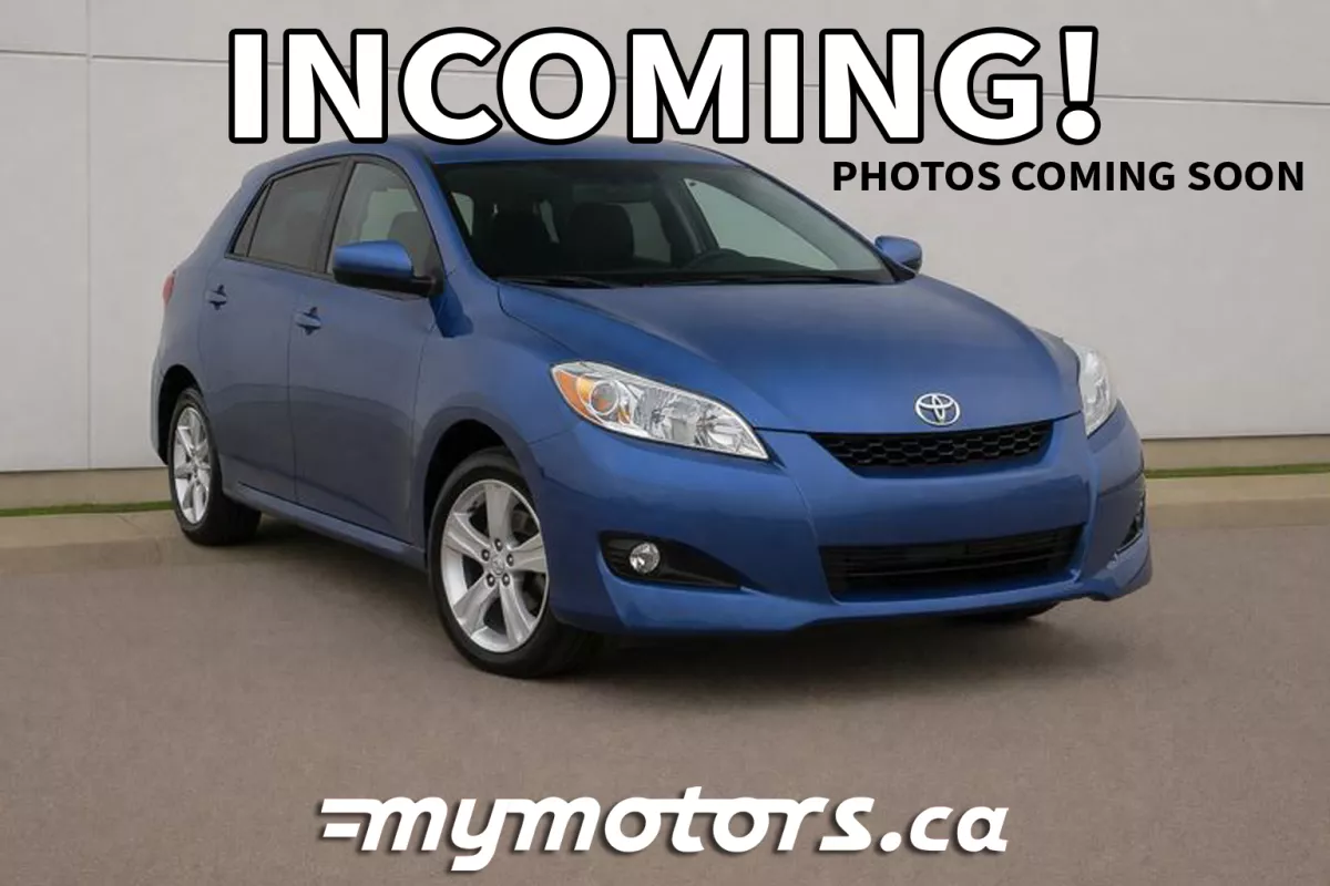 2011 Toyota Matrix Image