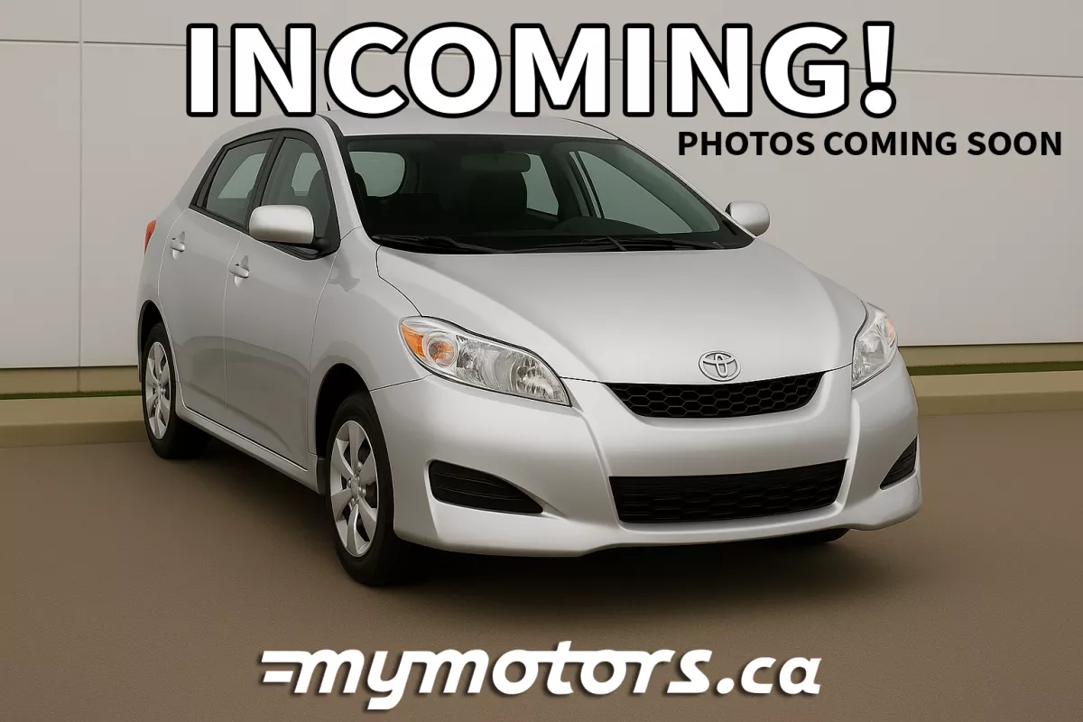 2012 Toyota Matrix Image