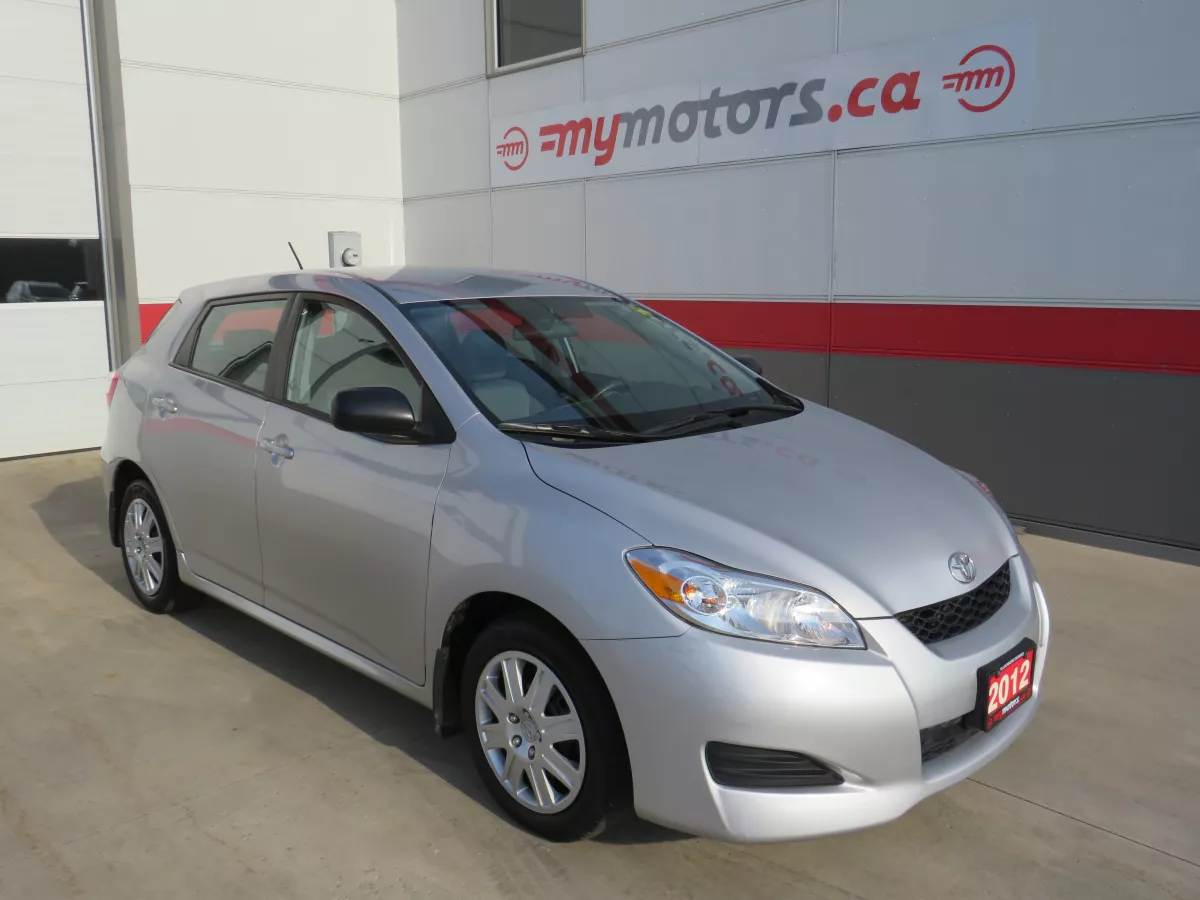2012 Toyota Matrix Image