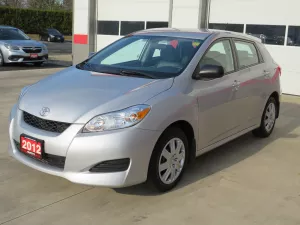2012 Toyota Matrix