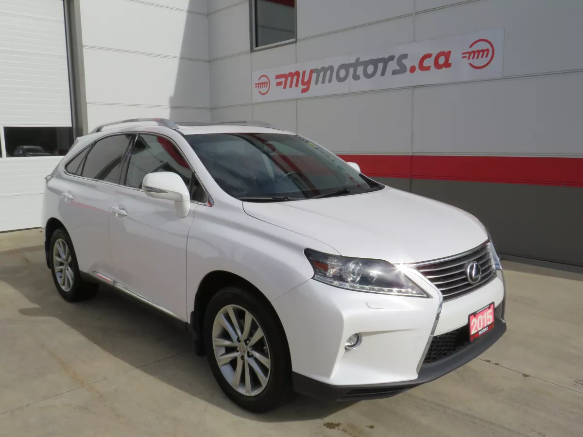 2015 Lexus RX 350 Image