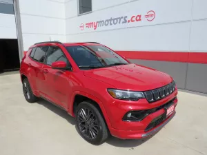 2022 Jeep Compass Image