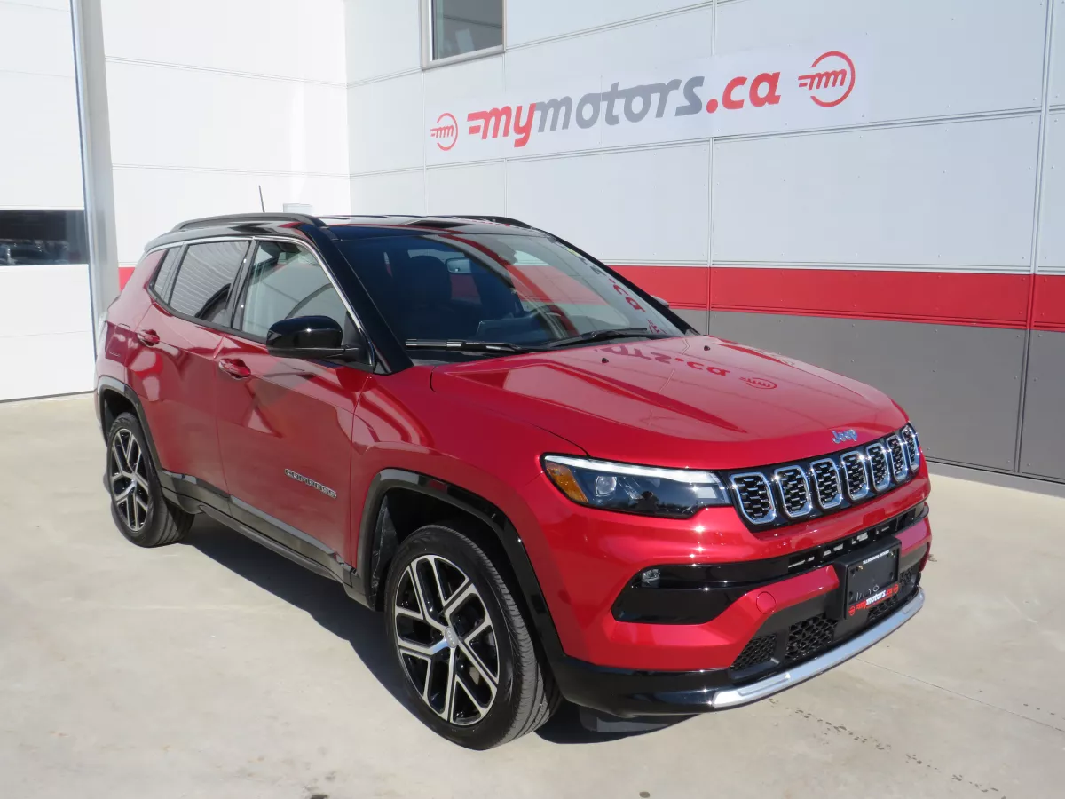 2024 Jeep Compass Image