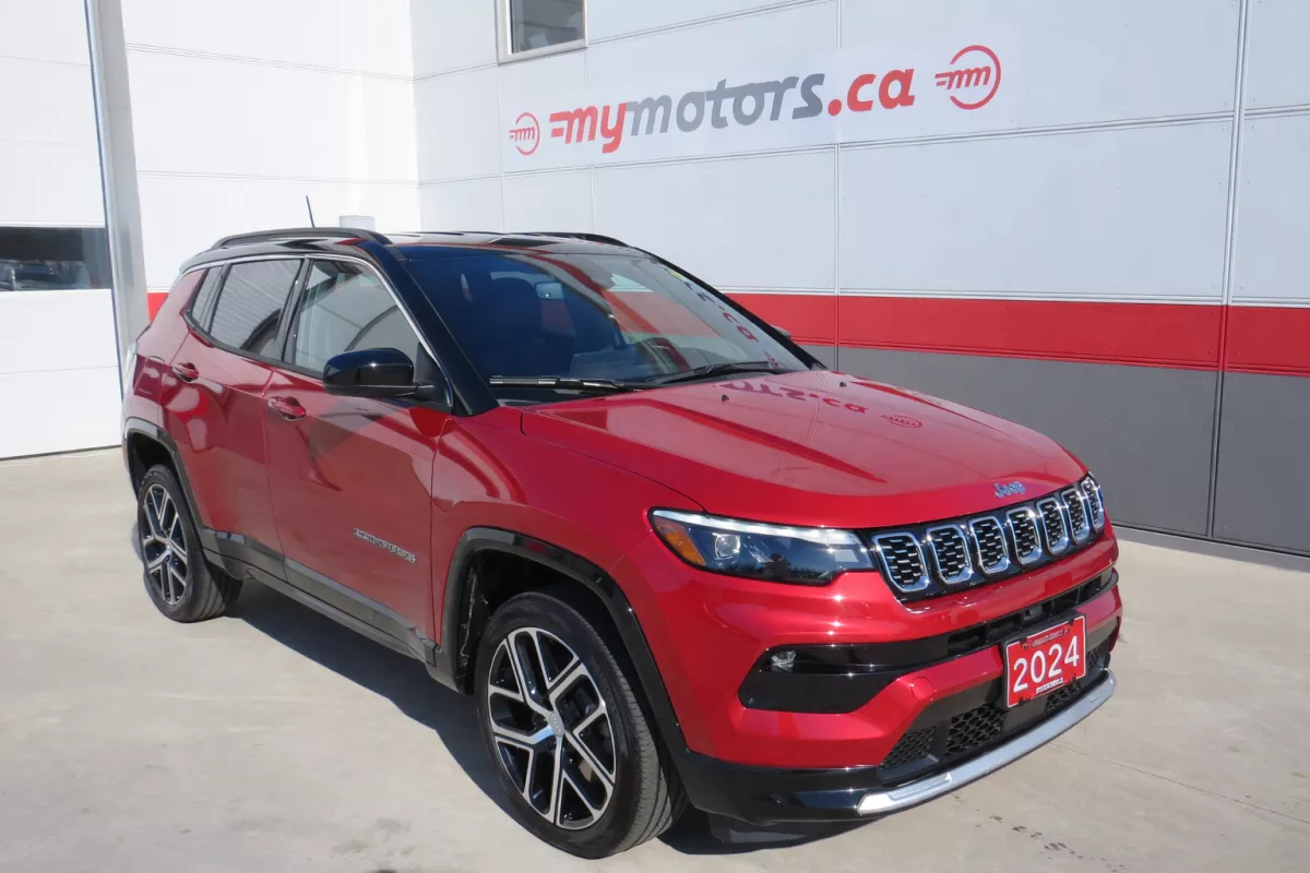 2024 Jeep Compass Image