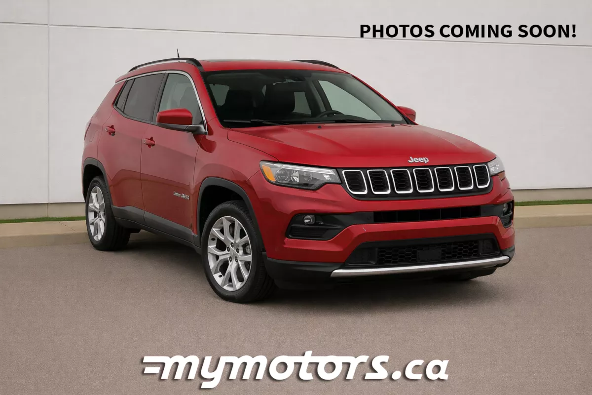 2024 Jeep Compass Image
