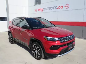 2024 Jeep Compass Image