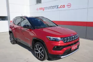 2024 Jeep Compass Image