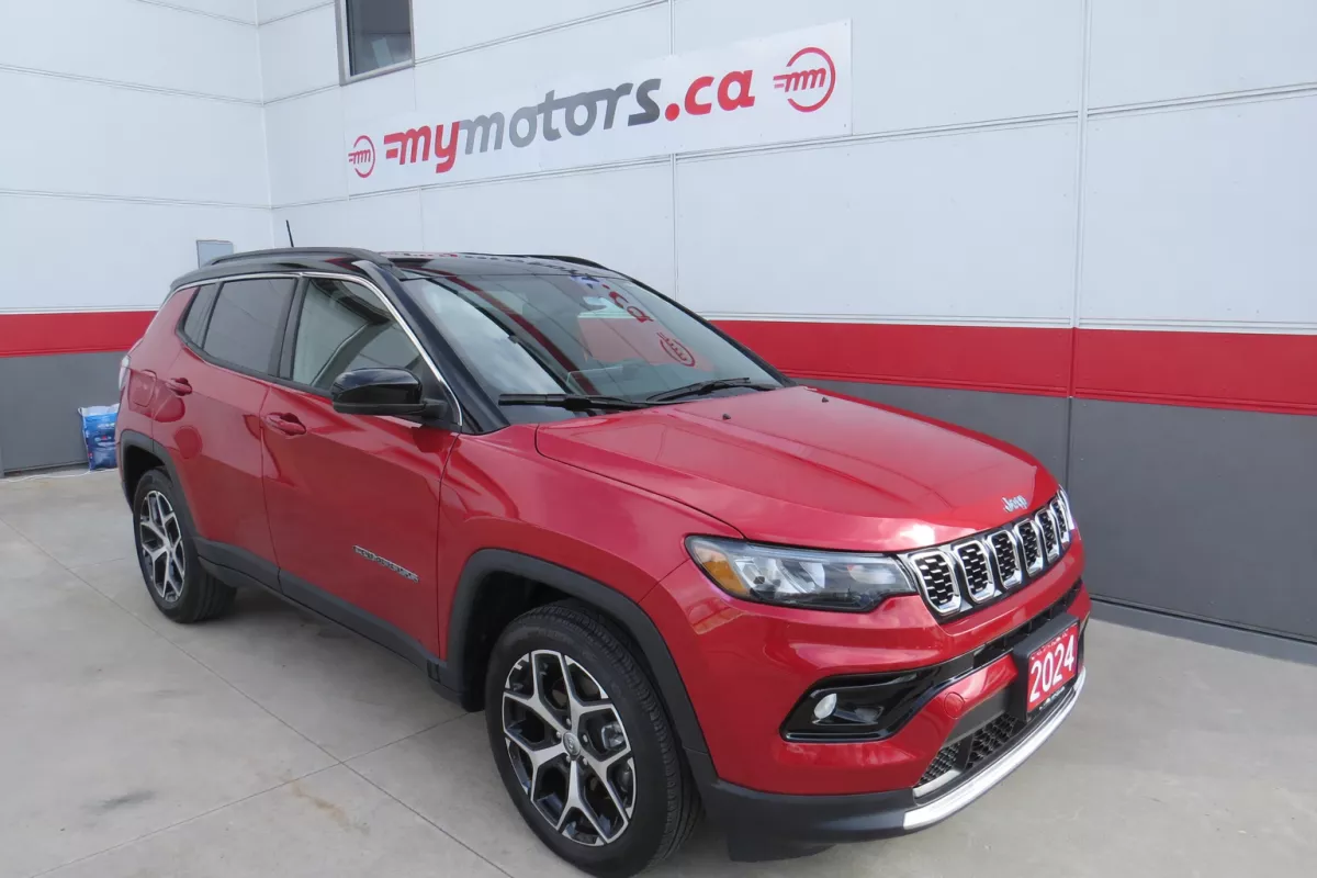 2024 Jeep Compass Image